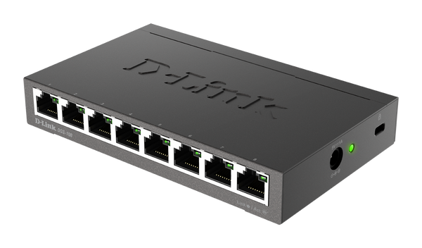 D-Link 8 - port 10/100/1000M Switch (DGS-108)