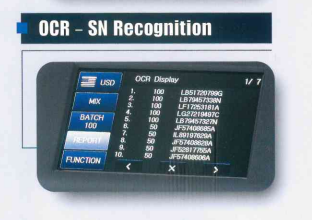 LIDIX CL-2 Dual CIS | One Pocket Value Counter