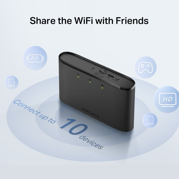 4G LTE Mobile Wi-Fi - MT110