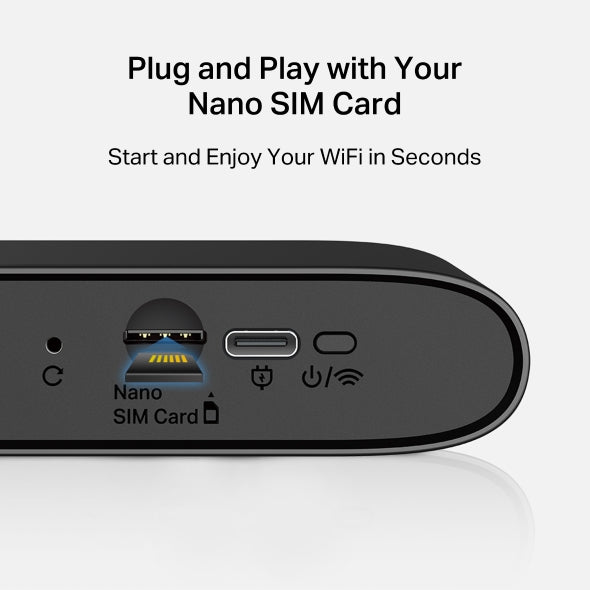 4G LTE Mobile Wi-Fi - MT110