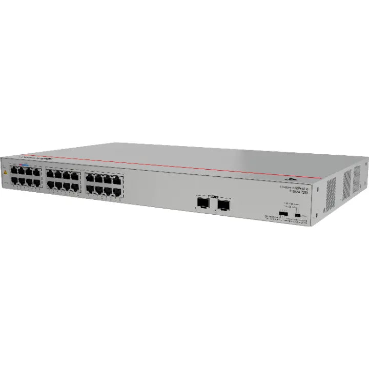 Huawei EKit / S110-24LP2SR / 24 Port Gigabit ( 24 POE – 124 Watts ) + 2 SFP Port PoE Switch