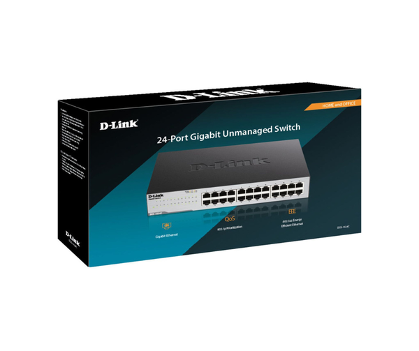 D-link 24 PORT GIGABIT UNMANAGED (DGS-1024D)