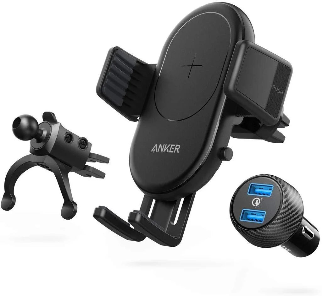 Anker PowerWave 7.5 Car MountAnker Power Wave 7.5 Car Mount - Black