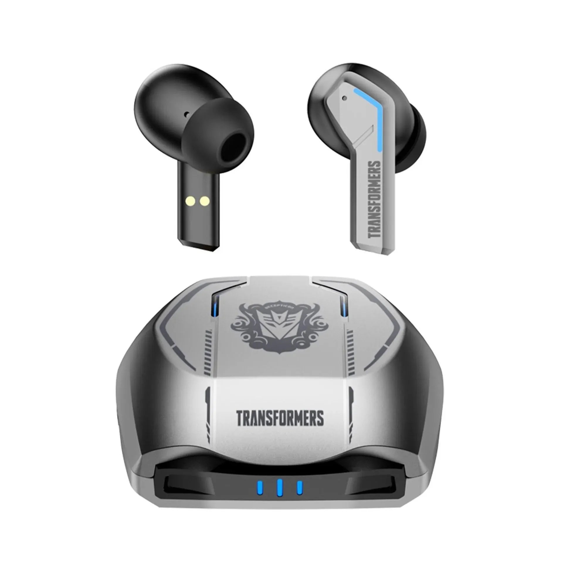 トランスフォーマー TF-T06 HIFIステレオイヤホン Transformers Tf-T06 Tws Earbuds - Silver-Tf-T06Sl – JASCART.COM
