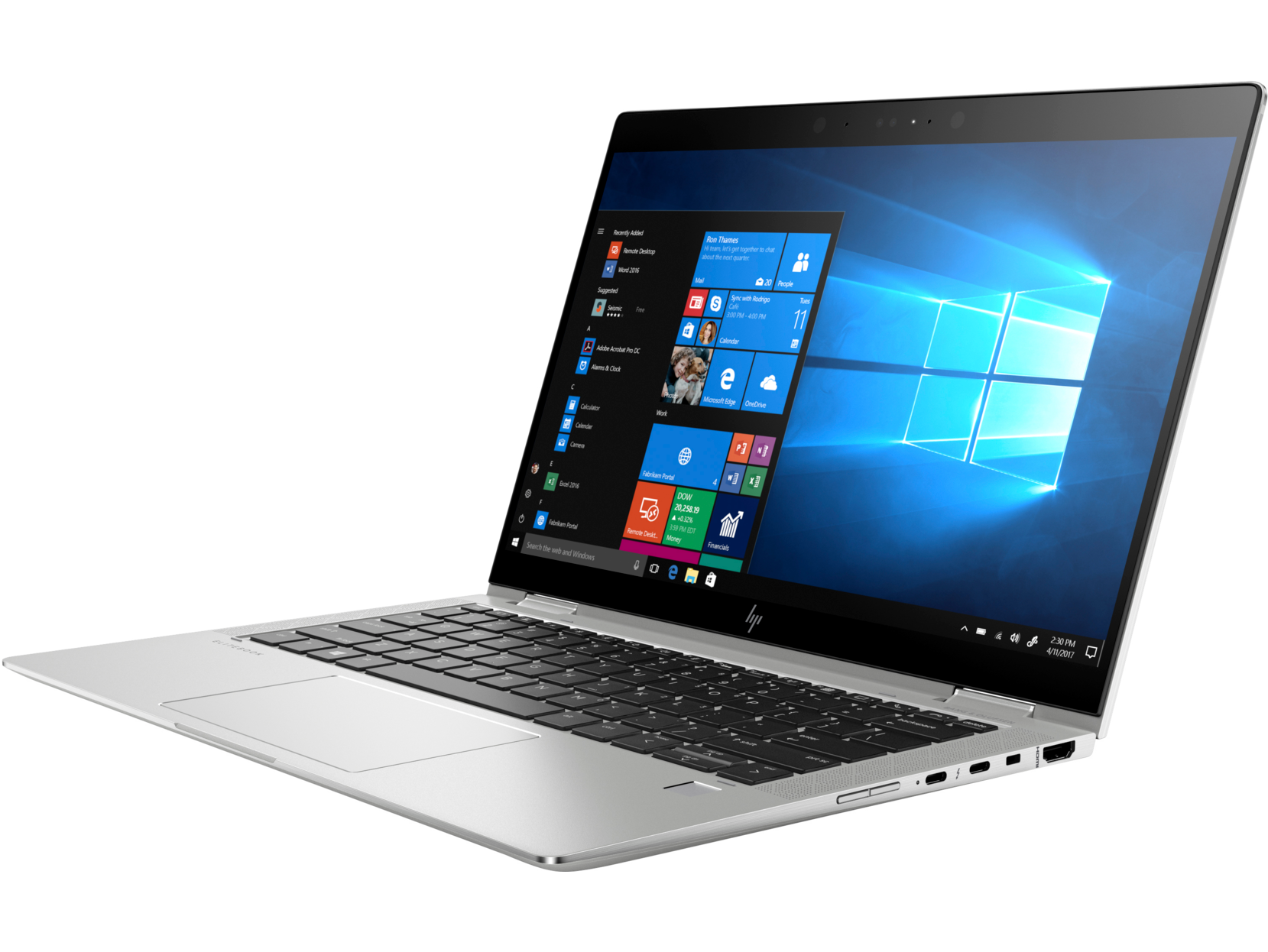 HP EliteBook x360 1030 G3 – Intel i5-8 | 16GB RAM | 256GB SSD