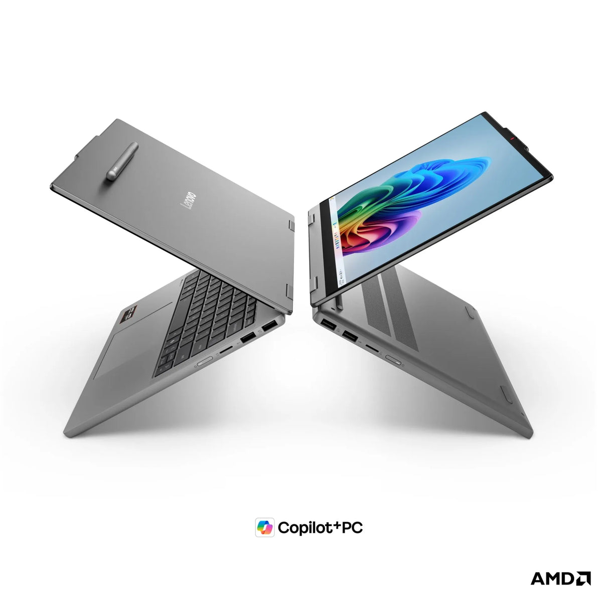 Lenovo IdeaPad 5 2-in-1 14AHP11 -AMD Ryzen 7 - 16GB RAM - 512GB SSD - 14 inches WUXGA OLED 600nits Touch- Windows 11 Home - 1 Year Warranty - 83UJ000CAX