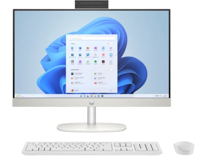 HP All-in-One 24-cr0013ne PC - AMD Ryzen 7 processor - 9E914EA AMD Ryzen 7, 16GB RAM, 512 GB SSD, Win 11 Home