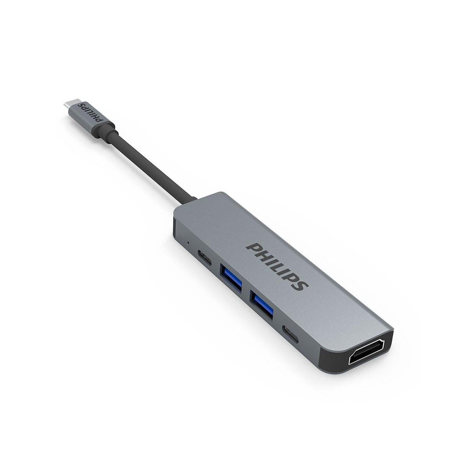 PHILIPS SWV6115G USB C TO HDMI+USB+PD, 5 in 1-3