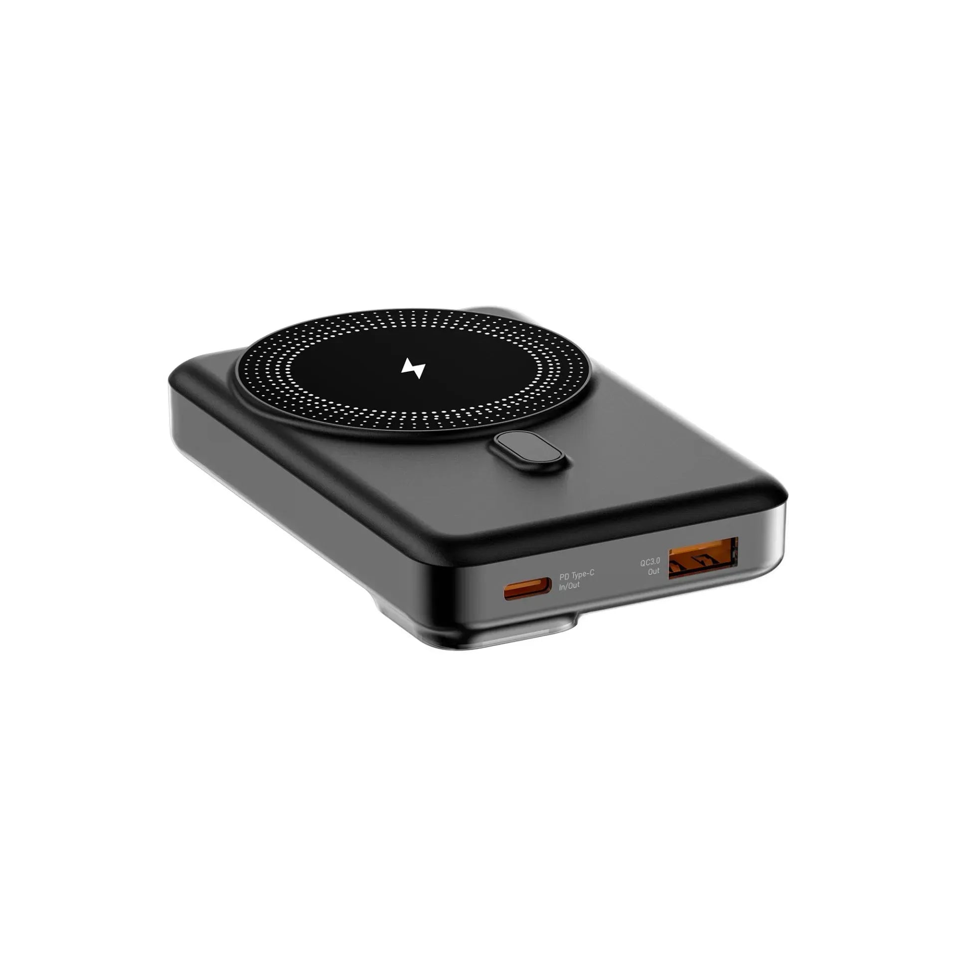 Platinum Vital Series Mag Power Bank 10000Mah - Black - P-Pbvtmg10Bk