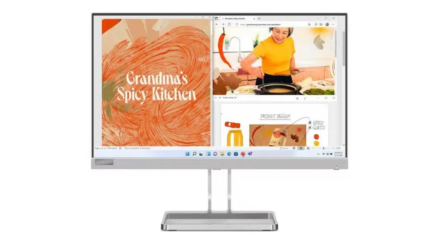 Lenovo L22i-40 22-inch FHD Monitor - Tilt Stand - 67AEKACBAE