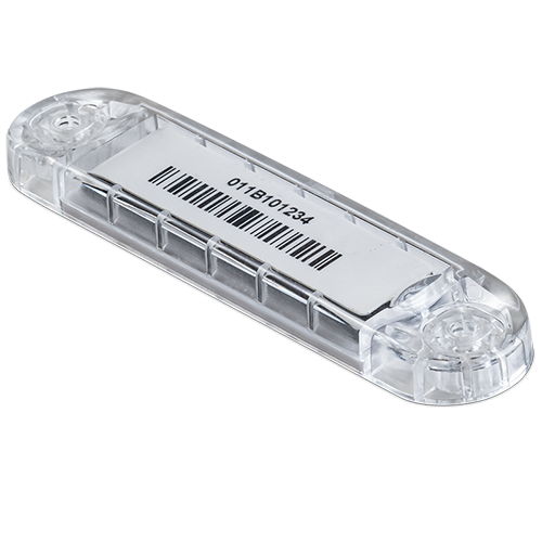 HID® EXO Slim Tag™ RFID Tags Wafer-thin UHF asset tags for containers or metallic equipment
