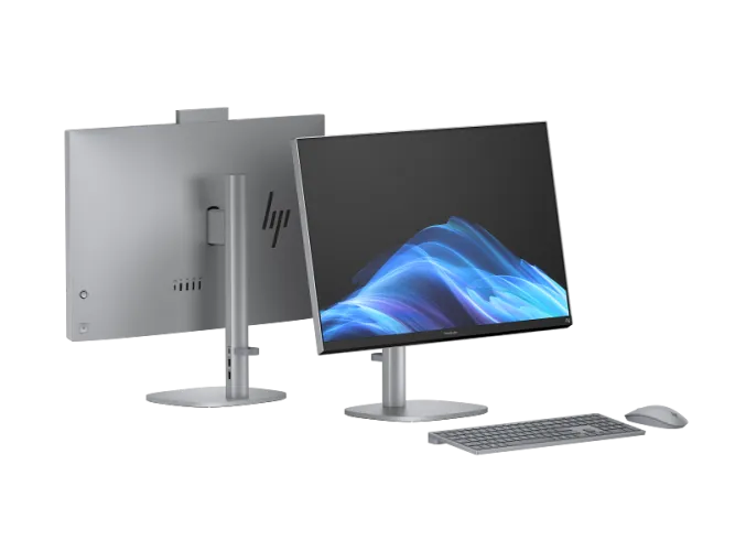 HP Omni Studio X AiO 27-cs1001ne Desktop PC Core Ultra 7 258V, 32GB, 1TB SSD, Arc 140V 8GB, 27