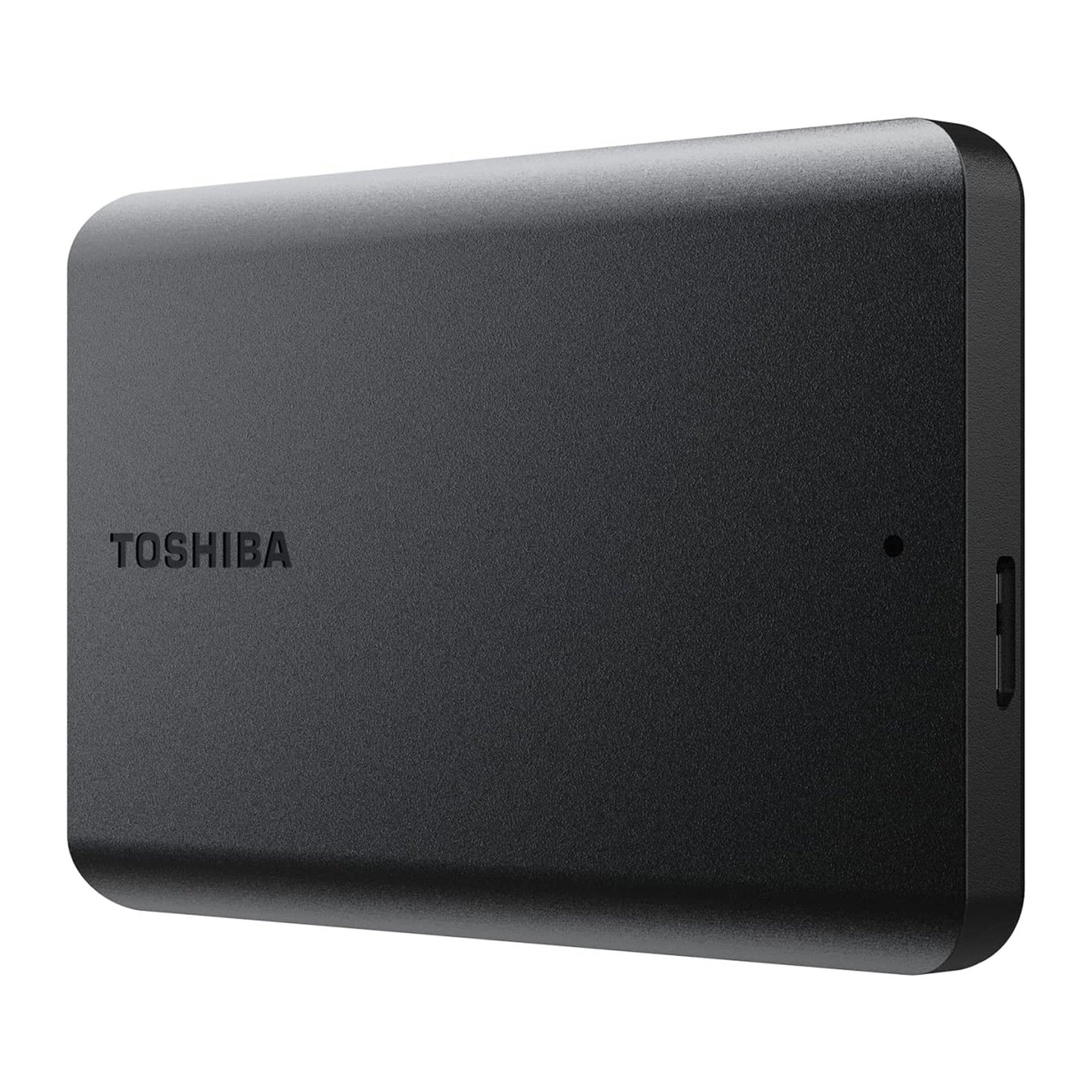 Toshiba Hard Disk Canvio Basic2 1TB USB3 TB510 (HDTB510EK3AA)