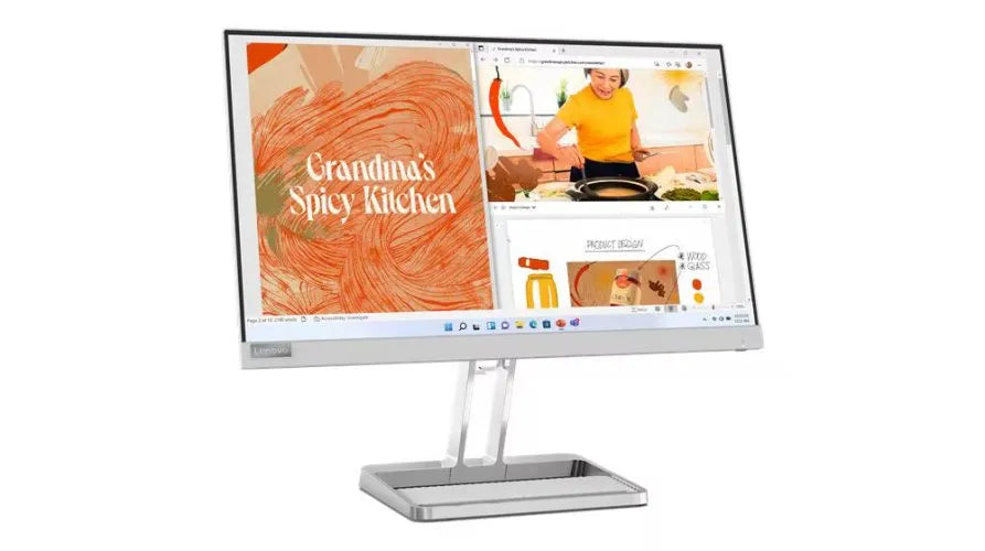 Lenovo L22i-40 22-inch FHD Monitor - Tilt Stand - 67AEKACBAE