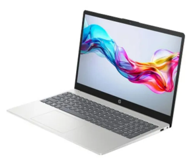 لابتوب HP 15-fd1012ne - B8PR5EA - معالج Intel Core Ultra 7 - ذاكرة وصول عشوائي (RAM) سعة 16 جيجابايت - قرص SSD سعة 512 جيجابايت - شاشة FHD IPS مقاس 15.6 بوصة - نظام التشغيل Windows 11 Home