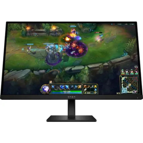 HP OMEN 27 inch - Curved Gaming Monitor WQHD 180Hz Black AV4K1AS