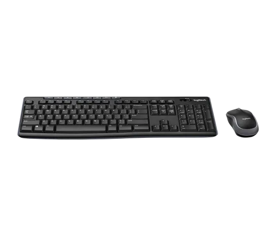 Logitech Mk270 Keyboard Keyboard & Mouse Combo