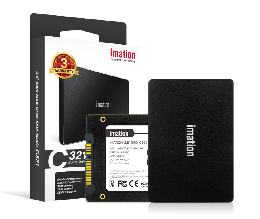 IMATION SOLID STATE DRIVE SATA C321 SB-262 1TB