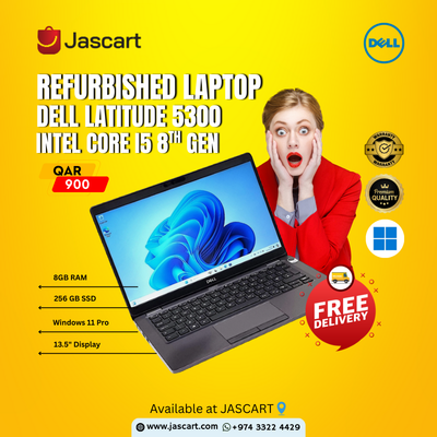 Dell Latitude 5300 – Intel® Core™ i5 (8th Gen)