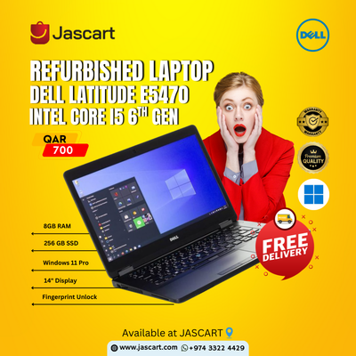 Dell Latitude E5470 – Intel® Core™ i5 (6th Gen)