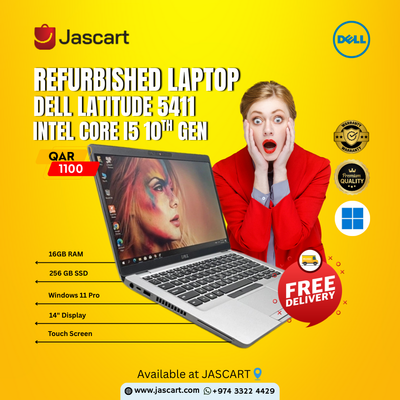 Dell Latitude 5411 – Intel® Core™ i5 (10th Gen)